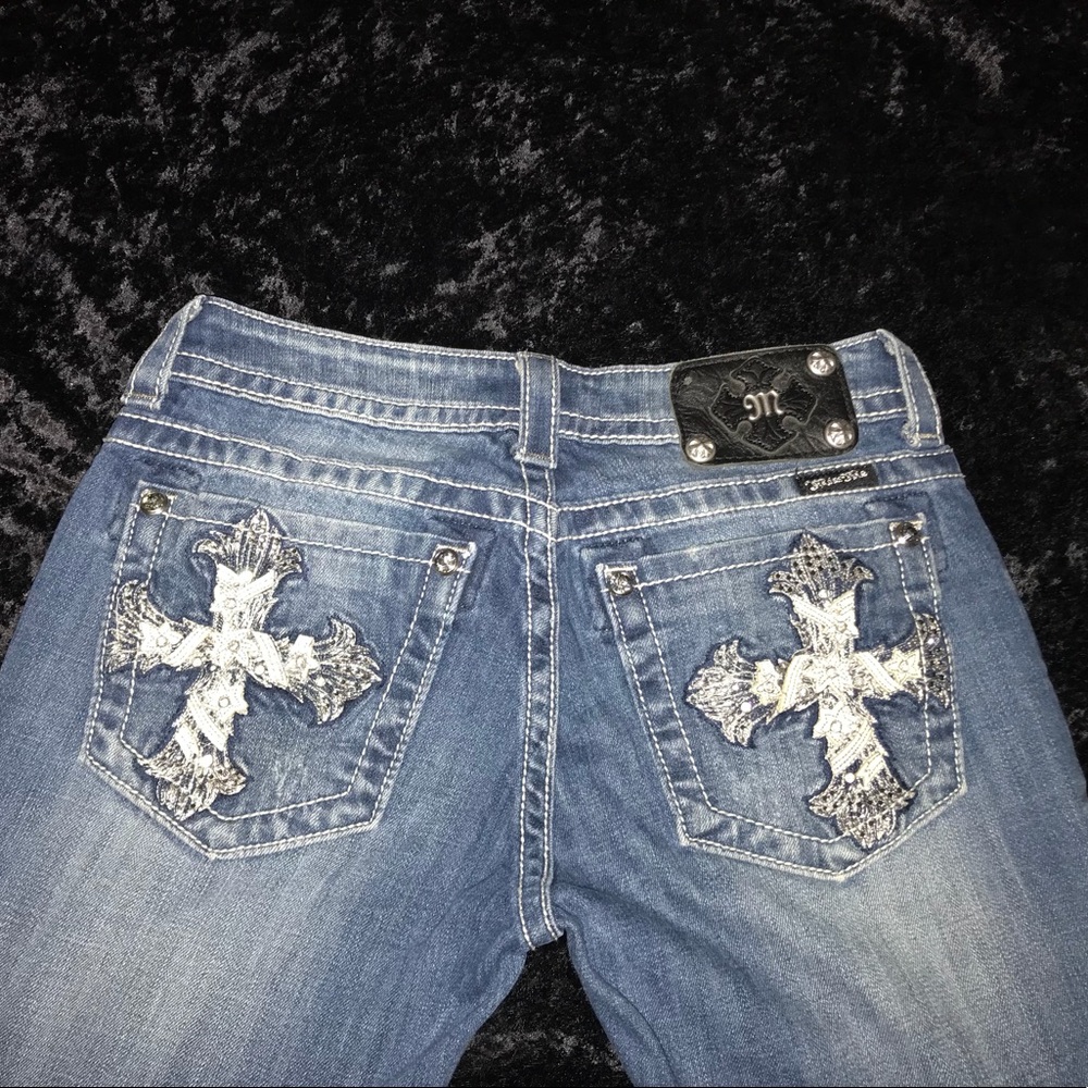 Miss Me Boot Cut Jeans Size 28 EUC